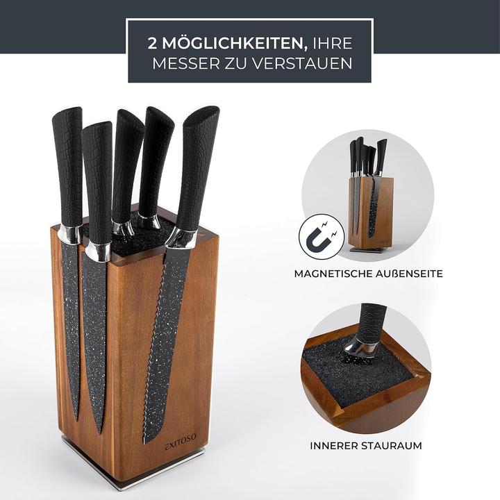 Produktbild Exitoso Magnetischer Messerblock