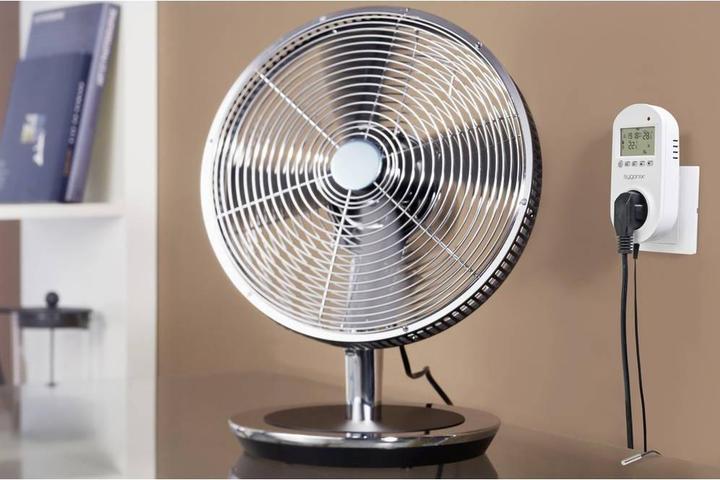 Immagine prodotto Sygonix Universalthermostat Zwischenstecker Wochenprogramm 1 bis 70 °C