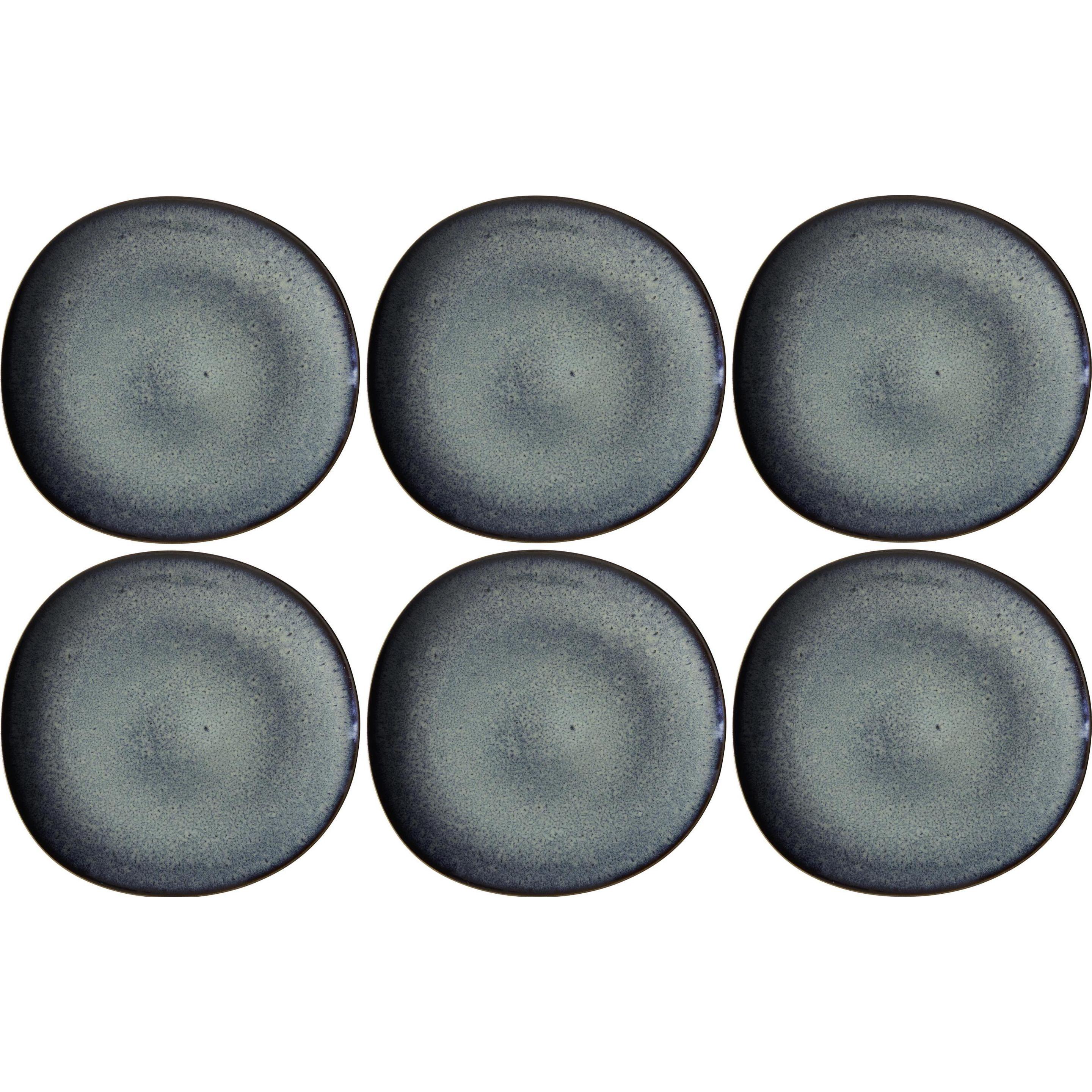 Villeroy & Boch Speiseteller Lave gris, Teller, Grau