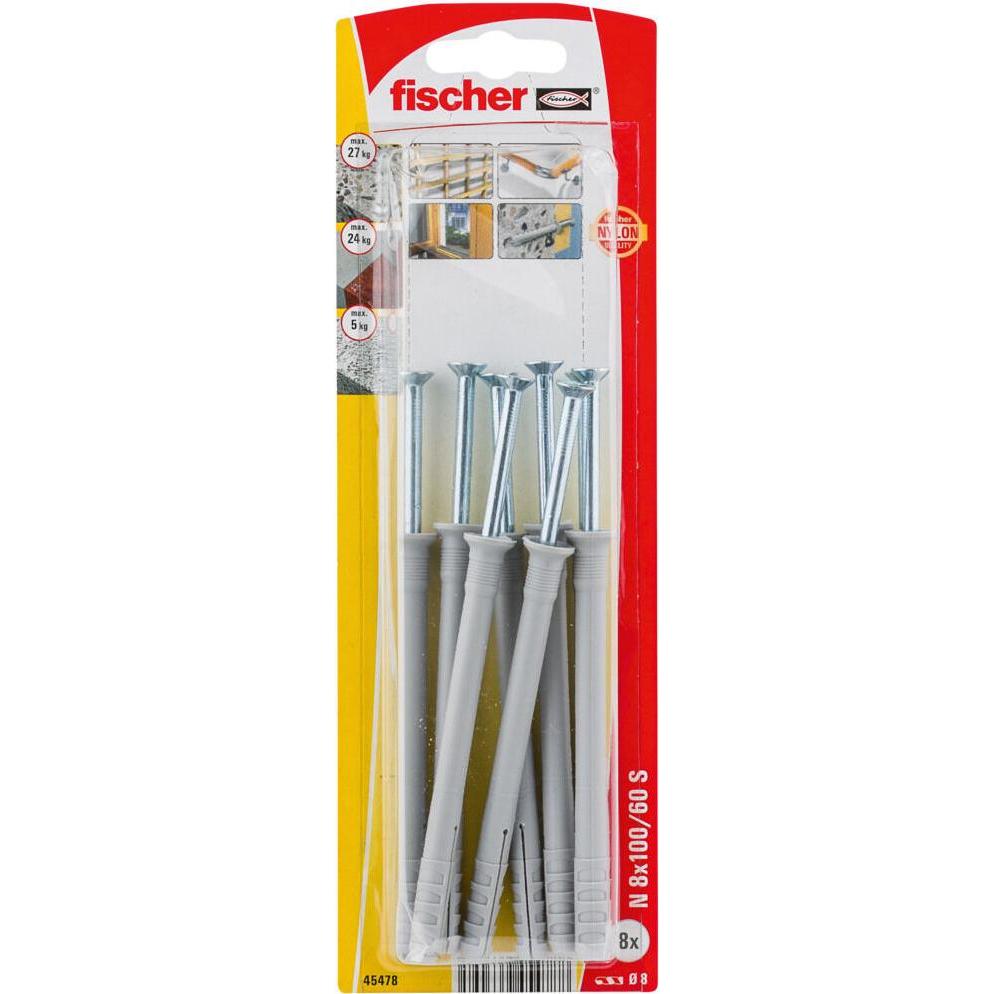 Fischer, Dübel, SB Nageldübel (8 Stk.)