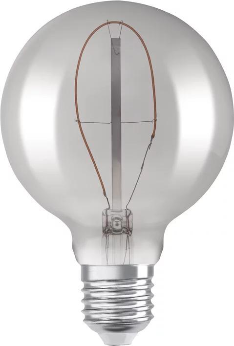Actual product image Osram Vintage 1906 LED 10 3.4 W/1800 K E27 (E27, 3.40 W, 100 lm, 1 x, G)