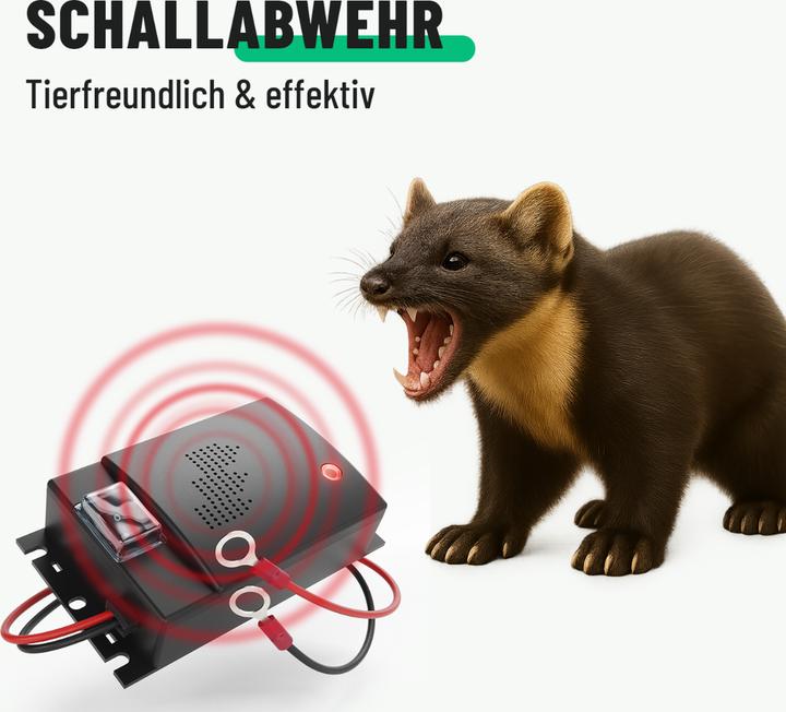 Actual product image greate Marderschreck Auto
