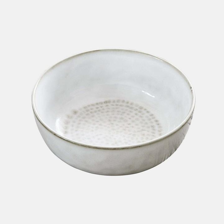 Actual product image Loberon Geschirr 24er Set Marnis grau/braun (24 pcs.)