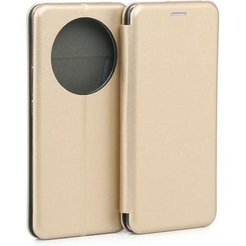 Beline Custodia Libro Magnetica Honor Magic6 Lite złoty/oro (Honor Magic6 Lite), Cover smartphone, Oro