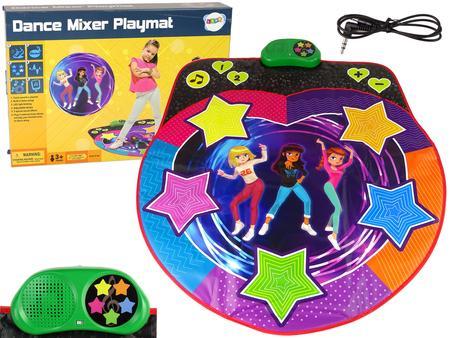 Lean Toys Dancing Mat Star Dance Arcade-Spiel