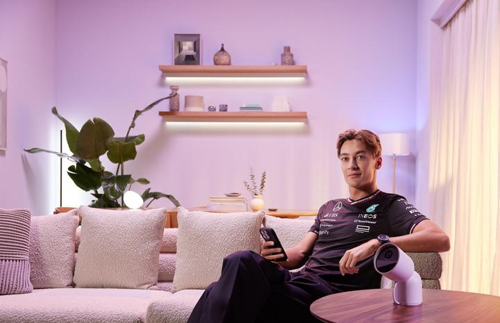 Productafbeelding Philips Hue Hue Secure bedrade camera met standaard (1920 x 1080 Pixels)