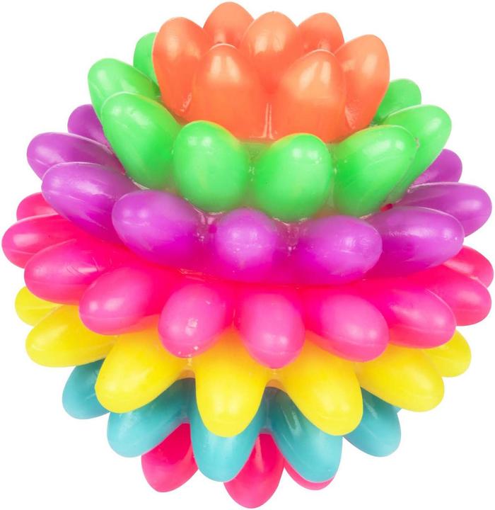 Actual product image Toi-Toys Sensory rainbow ball Spikey