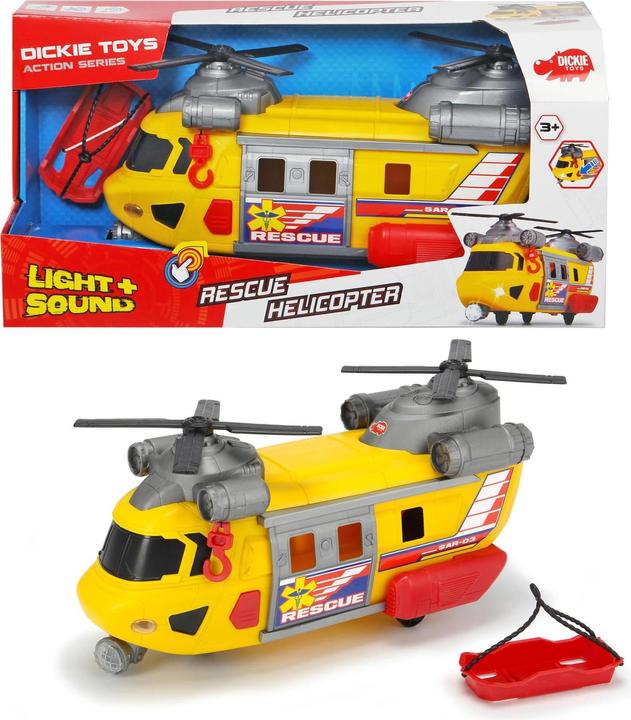 Produktbild Dickie Rettungshubschrauber