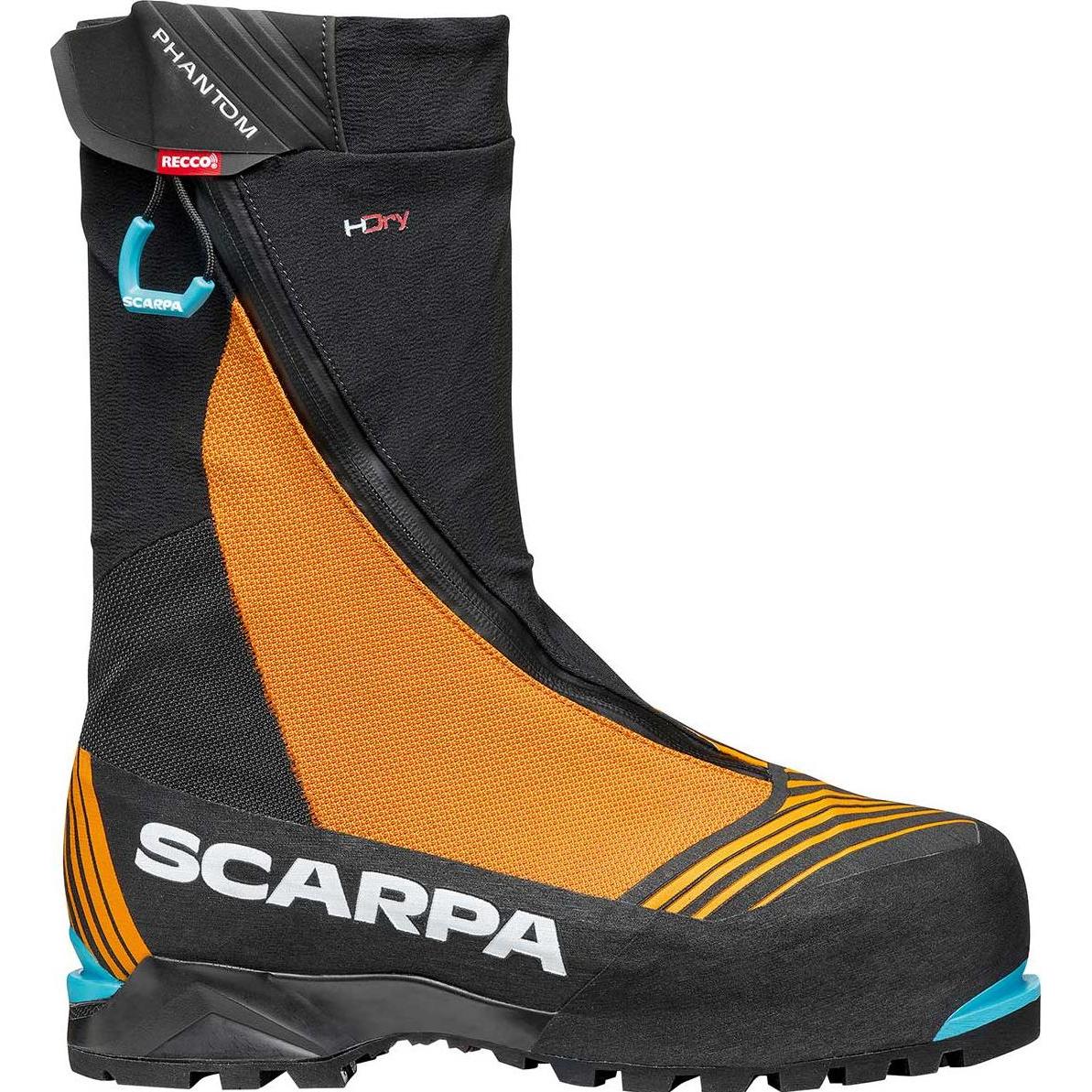 Scarpa, Herren, Wanderschuhe, Phantom 6000 (47), Schwarz