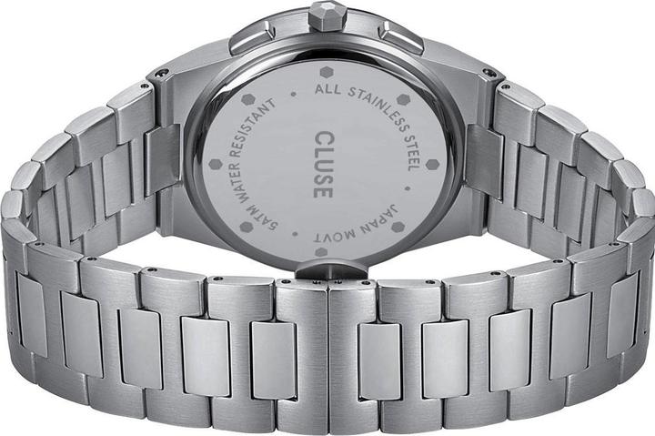 Actual product image Cluse Vigoureux Chrono Silver (Chronograph, 40 mm)