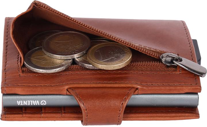 Produktbild Valenta CardCase Plus Luxe Cognac