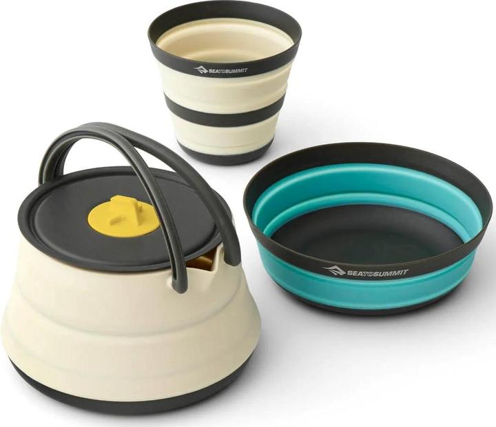 Produktbild Sea To Summit Frontier Ultralight Collapsible Kettle Cook Set