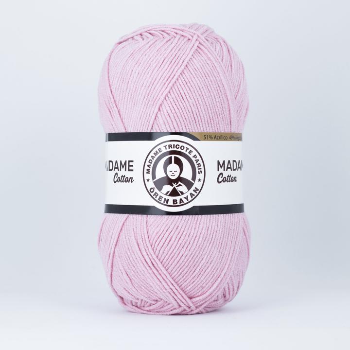 Actual product image Madame Tricote Paris Ören Bayan) Madame Cotton (280 m)