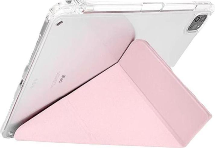 Produktbild Machino Book case TAB Case for iPad Pro 11"2024 Pink (Apple iPad Pro 11 2024)