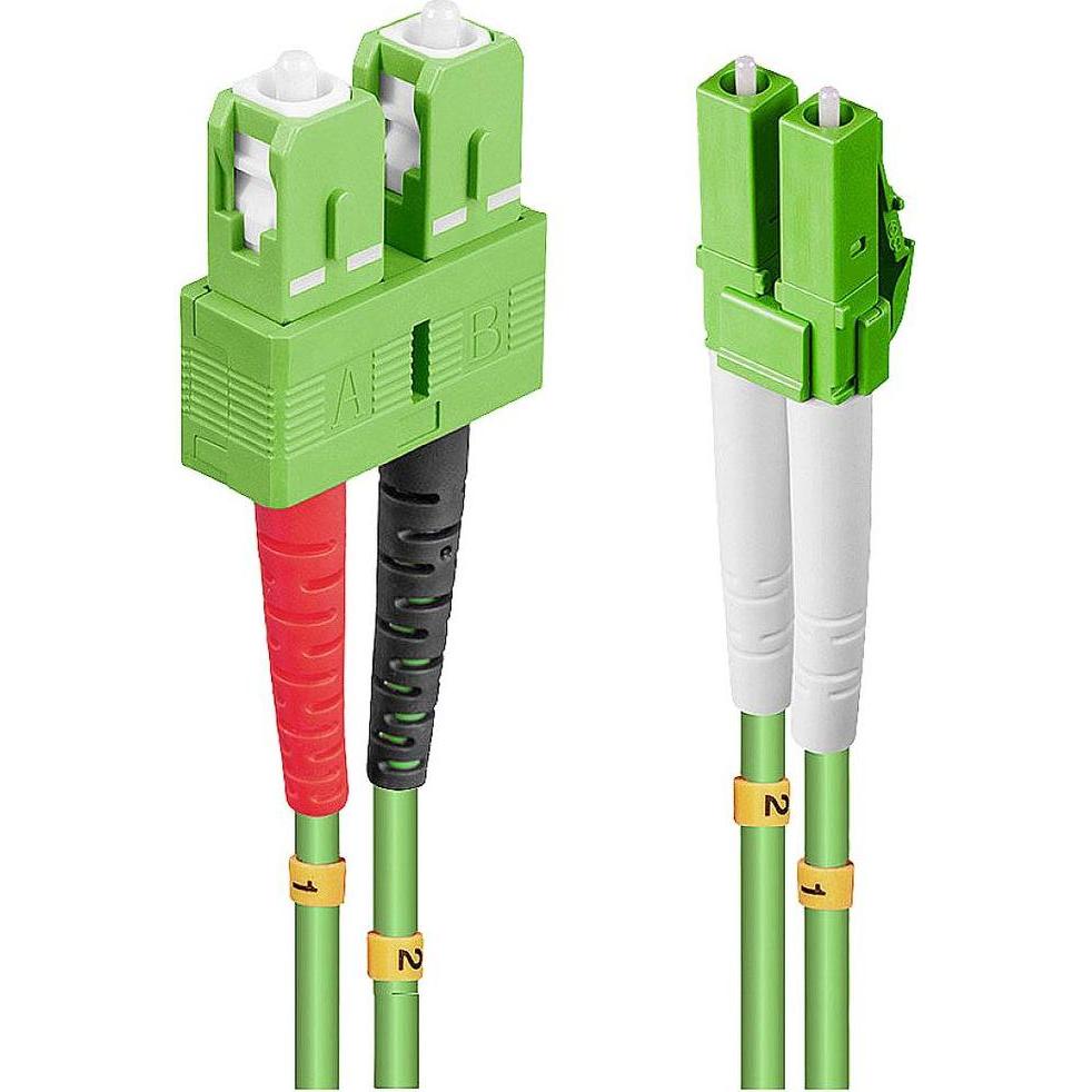 Lindy LWL-Kabel LC/SC, 50/125µm OM5 (CAT7, 3 m), Netzwerkkabel