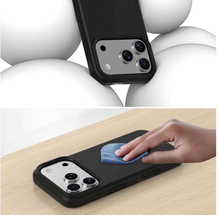 Produktbild 4smarts Cupertino, Rand, Apple, iPhone 17 Pro, 16 cm (6.3"), Schwarz (Apple iPhone 17 Pro)