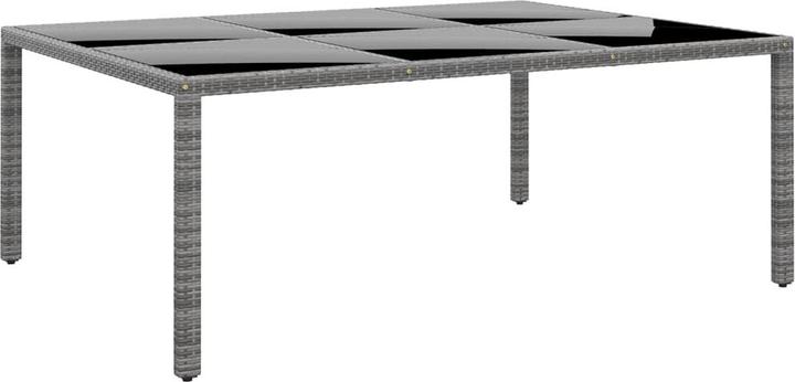 Produktbild vidaXL Garten Essgruppe (200 x 150 x 75 cm)