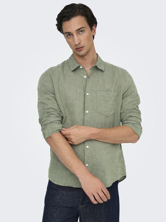 Produktbild Only & Sons Onscaiden Life Reg Ls 1 Pkt Shirt Noos (XXL)