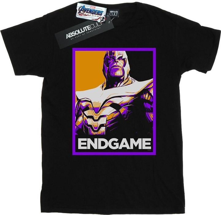 Immagine prodotto Avengers Endgame Thanos Poster Maglietta Uomo (L)