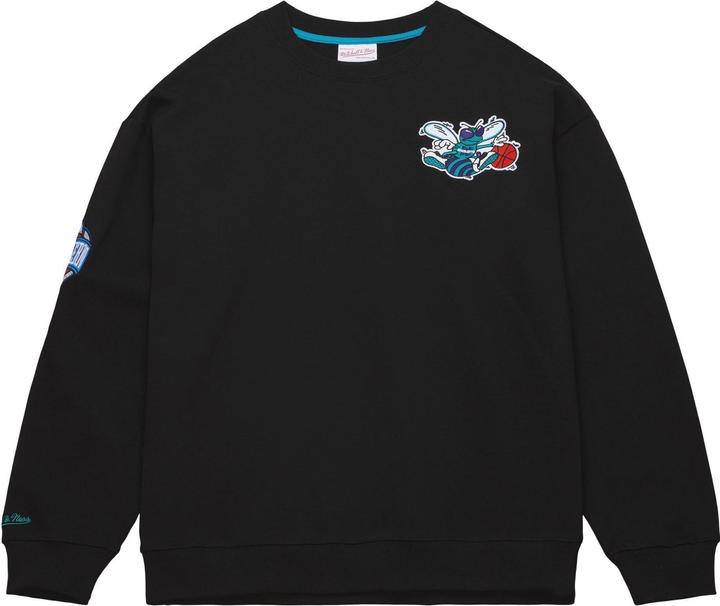 Actual product image Mitchell & Ness Charlotte Hornets fleece jumper - S (S)