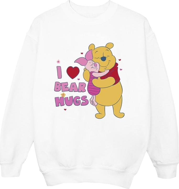 Produktbild Disney Winnie The Pooh Mum Best Hugs Sweatshirt Mädchen (152, 158)