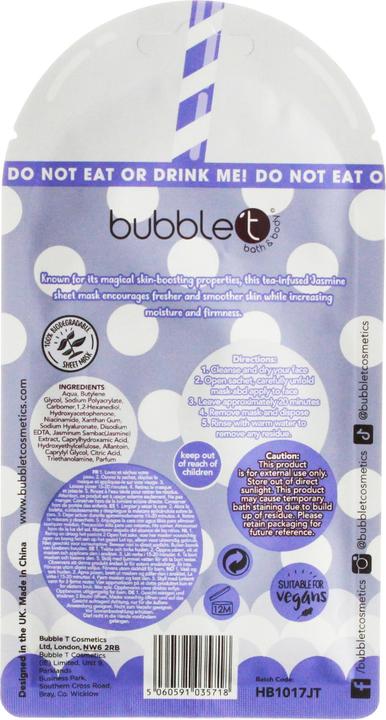 Actual product image Bubble T Jasmine Bubble Tea