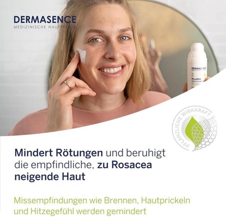 Actual product image Dermasence PinkMin (50 ml, Day cream, SPF 50)