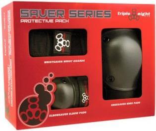 Produktbild Triple 8 Saver Series 3-Pack (M, Ellbogenschoner, Knieschoner)