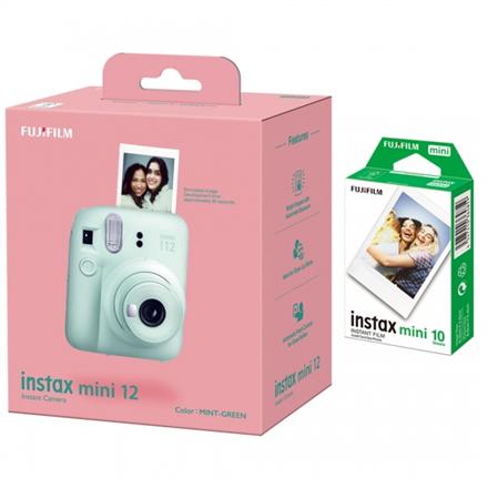 Image du produit Fujifilm Instax Mini 12 + instax mini glossy