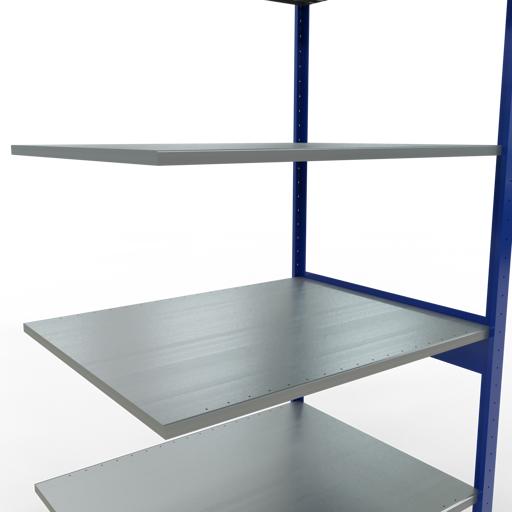 Image du produit Schulte Lagertechnik Système enfichable Élément suivant MULTIplus150 avec traverse de longueur