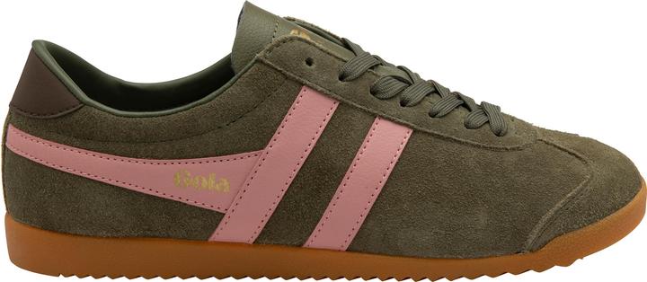 Coral Pink, Dark Brown, Khaki