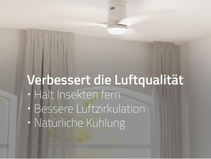 Produktbild Hombli Deckenventilator mit Licht (43 dB)
