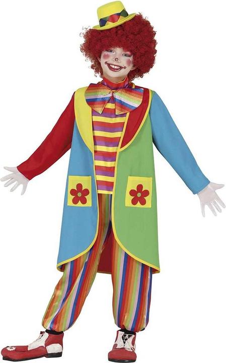 Actual product image Fiestas Guirca Childrens/Kids Flowy The Clown Costume Set (116)