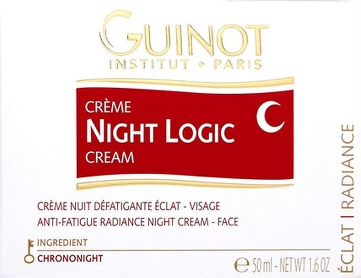 Actual product image Guinot Night Logic Night Cream 50ml (50 ml, Night cream)