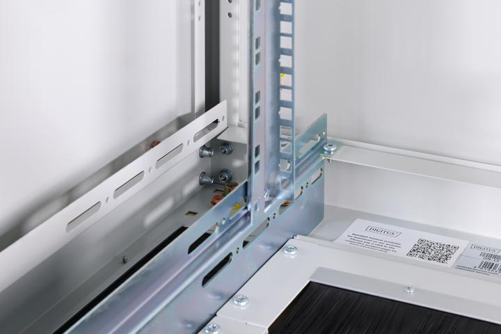 Actual product image Digitus DN-19 22U-8/8-1 network cabinet (22 RU, 19 inch rack)