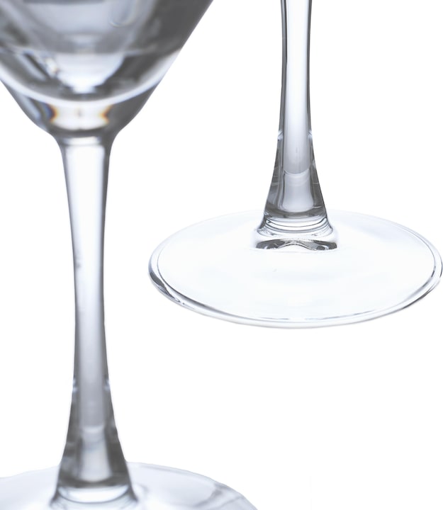 Actual product image Relaxdays 6x Martini glass (1.40 dl, 6 x, Martini glasses)