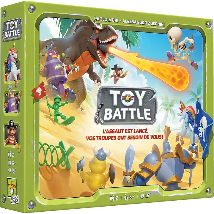 Repos Production Toy Battle (f) (Français, 2 Joueur)