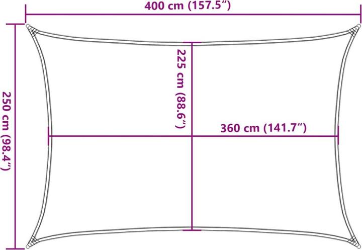 Produktbild vidaXL Alethea (250 x 500 cm)