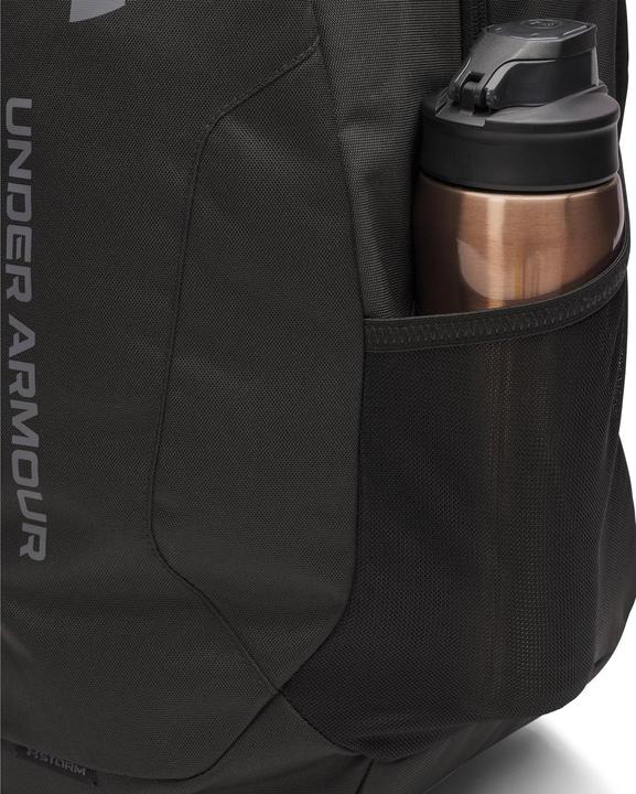 Produktbild Under Armour NOS UA Hustle Lite Backpack-BL Black OSFM (29 l)