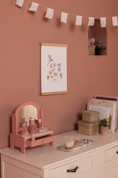 Image du produit Little Dutch Coiffeuse en bois (27 x 33 x 17.5 cm)