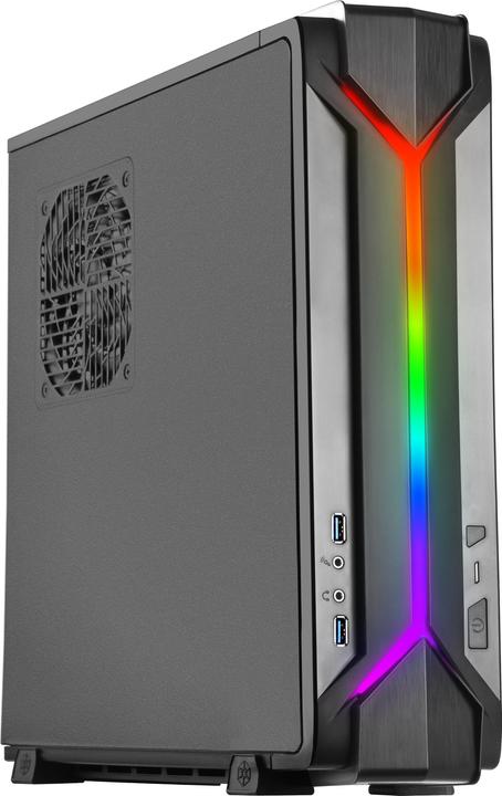 Produktbild Silverstone SST-RVZ03B-ARGB (Mini-ITX, Mini-DTX)
