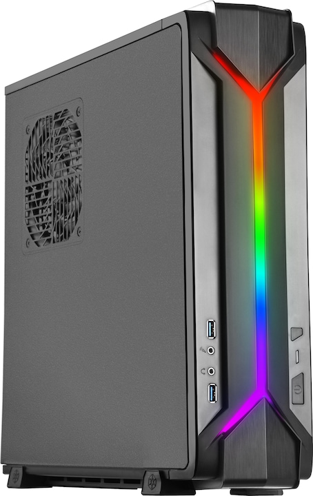 Actual product image Silverstone SST-RVZ03B-ARGB (Mini-ITX, Mini-DTX)
