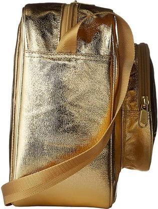 Immagine prodotto Euromic LEGO - Borsa a tracolla con mattoncini (21x21 cm) - Oro (4011095-CB0960-014BI)