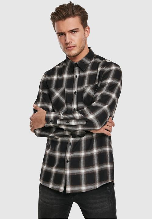 Produktbild Urban Classics Checked Flanell Shirt 6 (L)