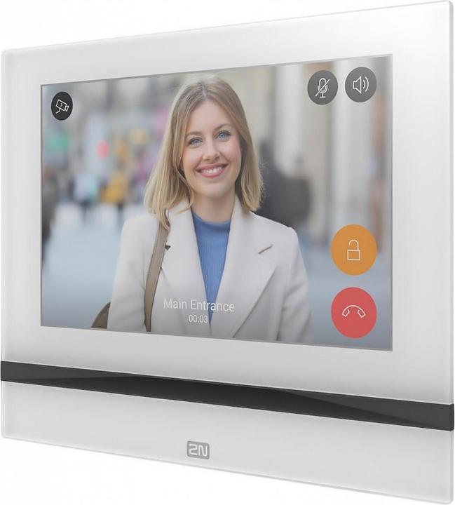 Produktbild 2N Innensprechstelle Indoor View Weiss (Kabelgebunden, Ethernet)