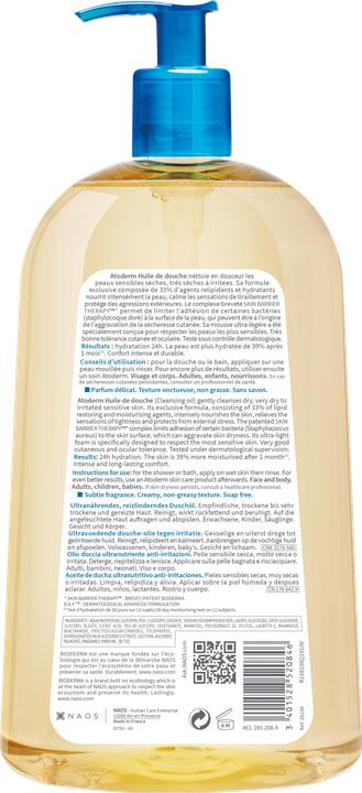 Image du produit Bioderma Atoderm (1000 ml)