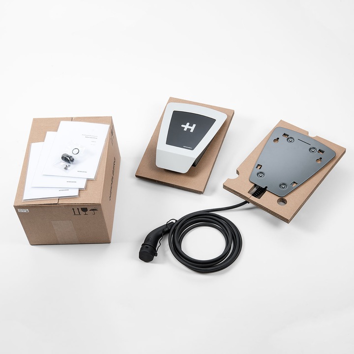 Immagine prodotto Heidelberg Home Eco Europa 7,5 m (Tipo 2, 11 kW, 16 A, Cablato fisso)