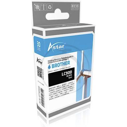Astar, Druckerpatrone, 18 ml - Schwarz - compatible - Tintenpatrone (BK)
