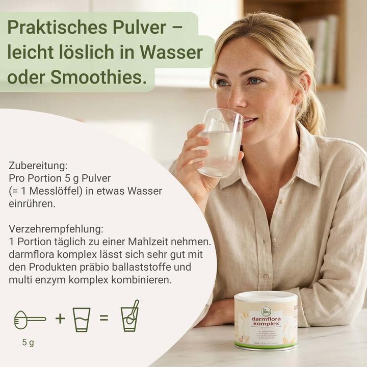 Actual product image For You intestinal flora complex (1 pcs., Powder, 150 g)