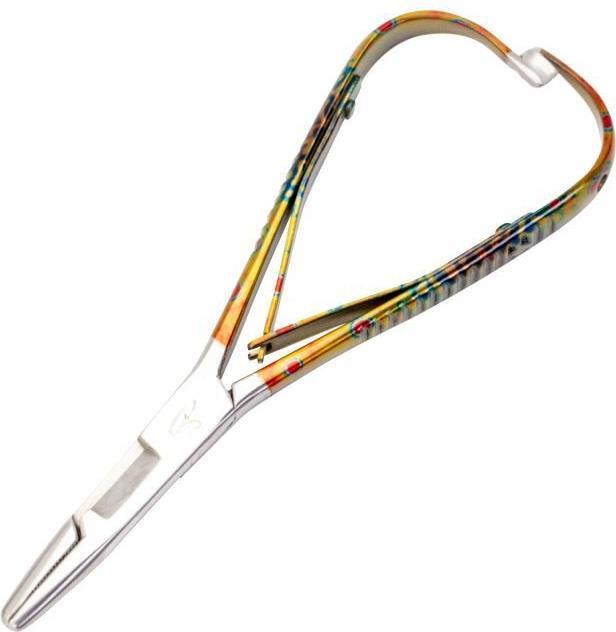 Traun River Top-Qualität Scherenklemme Tiger Trout - Unverzichtbar für Angler